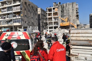 trzęsienie ziemi w syrii